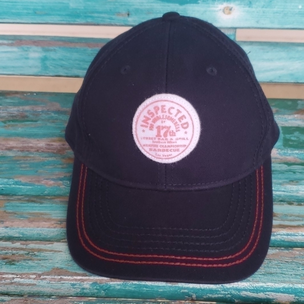Nwot Memphis Championship Barbecue Hat